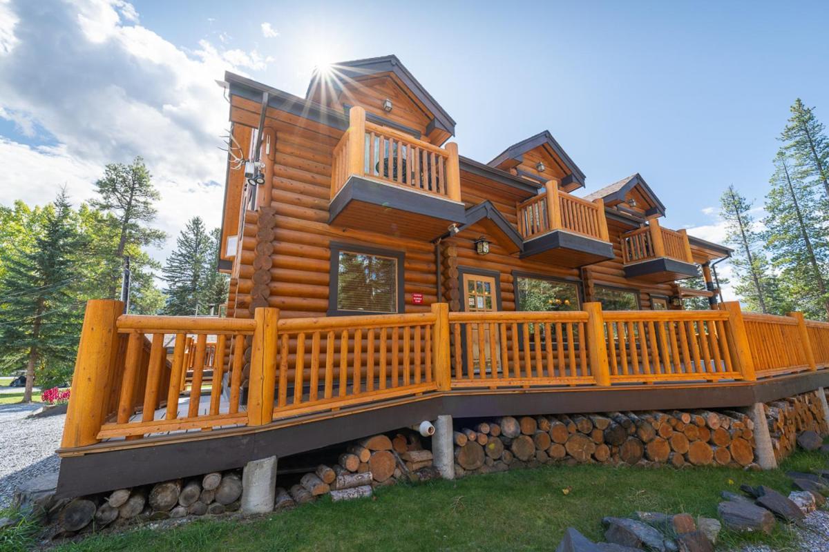 Castle Mountain Chalets Exterior foto